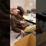 保護犬を迎え入れた時のお父さんの衝撃｜PECO #shorts